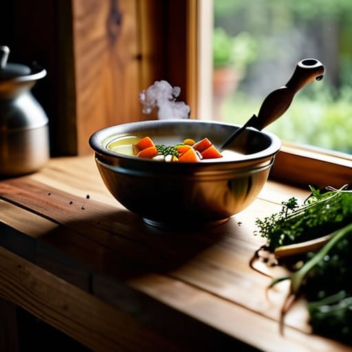 Simmering Toward a More Balanced Life.