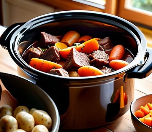 Delicious easy slow cooker recipes for dinner.