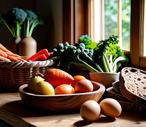 Tips for healthy eating on a budget.