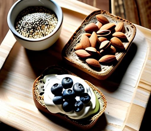 Delicious healthy snacks that keep you full.