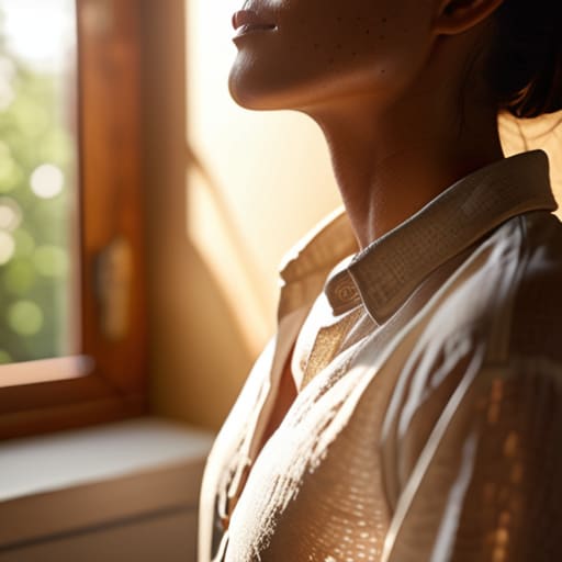 Harnessing Diaphragmatic Breathing Benefits for Daily Calm.