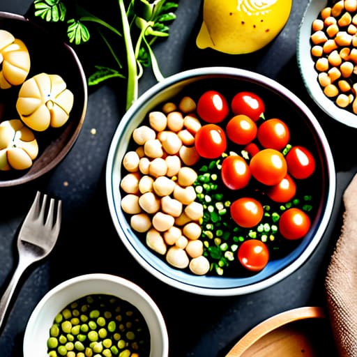 The Zesty Mediterranean Chickpea Smash salad.