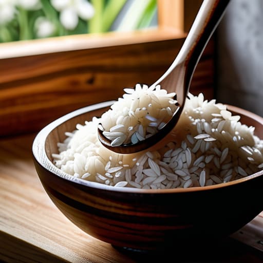 Bringing It All Together for perfect rice.